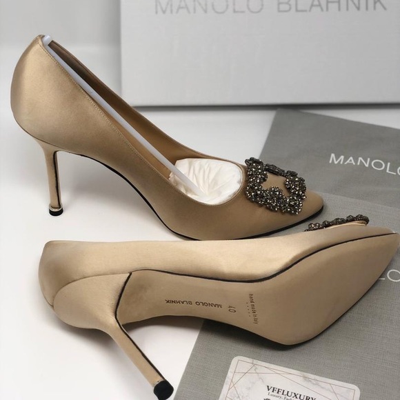 Manolo Blahnik Shoes - ❗️SOLD❗️manolo Blahnik hangisi 105mm pump